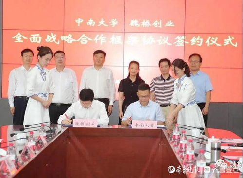 魏橋創(chuàng)業(yè)集團與中南大學強強聯(lián)合，共筑世界級未來鋁技術高地